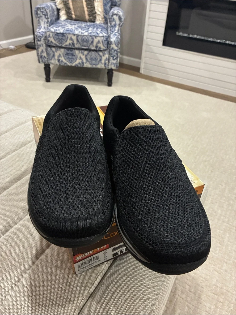 Skechers breathable mesh